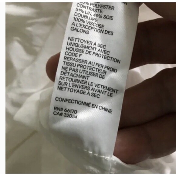 NWOT Zimmermann Bow Lace Maxi Dress Size Au1 - Picture 7 of 7